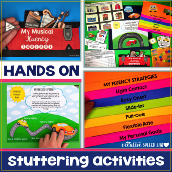 Preview of Hands-On Stuttering Activities