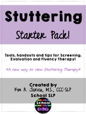 Stuttering Starter Pack