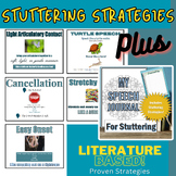 Stuttering Therapy Bundle - Strategies and Personal Journa