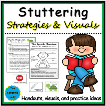 Preview of Fluency Strategies and Visuals for Stuttering Therapy