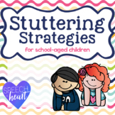 Stuttering Strategies for School Age Children