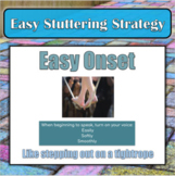 Stuttering Strategy that Works! EASY ONSET Speech Therapy