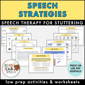 Preview of Stuttering Strategies | Speech Therapy for Stuttering