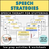 Stuttering Strategies | Speech Therapy for Stuttering