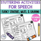 Stuttering Therapy Activities Elementary Speech Therapy: F