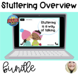 Stuttering Overview Bundle for Boom Cards™