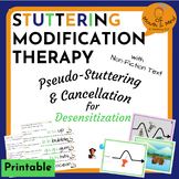 Stuttering Therapy Techniques - Desensitization!