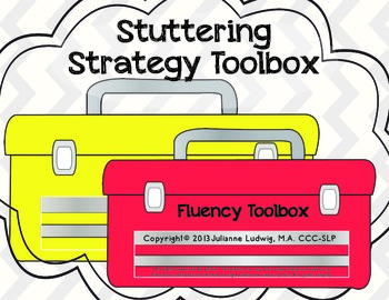 Preview of Stuttering Toolbox: Fluency Strategies