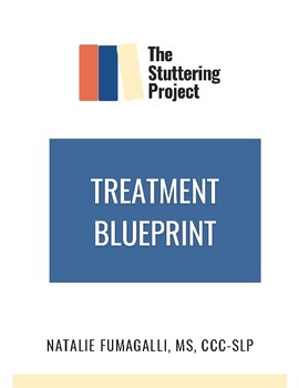 Preview of Treatment Blueprint: A Guide to Neurodiversity-Affirming Stuttering Therapy