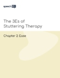 Stuttering (Fluency) Therapy Activities to Target Ease