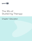 Stuttering (Fluency) Therapy Activities to Target Education
