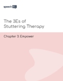 Stuttering (Fluency) Therapy Activities to Target Empowerment