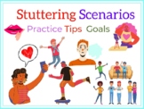 Stuttering for Teens & Adults. Scenarios, Wh Q's, Self-Adv