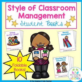 Preview of Style of Classroom Management Student Books