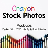 Crayon Stock Photos Crayons Mock Ups