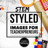 Styled Images for Teacher Sellers: STEM Set 1 (Personal & 