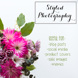 Styled Stock Photo: Flowers BUNDLE (Comm Use OK)