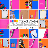 Styled Images {Neon} for Teachers and Teacherpreneurs