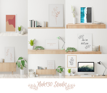 Preview of Styled Stock Photo: Frame Mock up (Commercial Use )