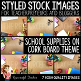 Styled Stock Photos for TpT Sellers - School Supplies on C