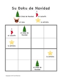 SuDoku de Navidad- A Christmas Sudoku in Spanish