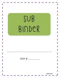Sub Binder Sheets