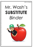 Sub Binder Template