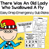Sub Binder for There Was An Old Lady Who Swallowed A Fly