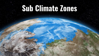 Preview of Sub Climate Zones Template Slide Show