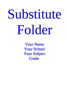 Preview of Sub Folder Made Easy