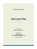 Sub Lesson Plan Template