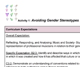 Sub Plan: Avoiding Gender Stereotypes for Instrument Selection
