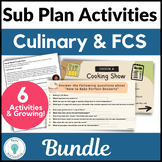 Sub Plans for FACS and Culinary Arts - Emergency Sub Plans