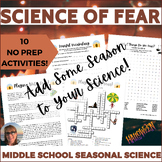 Emergency Sub Plan for Middle School Science 6th 7th 8th G