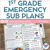 Sub Plans 1st Grade