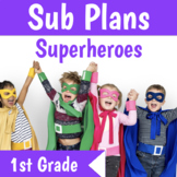 Emergency Sub Plans 1st Grade