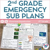 Sub Plans 2nd Grade