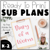 Sub Plans - Diary of a Worm