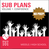 Sub Plans! Middle School or High School- Universal Sub Pla