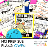 Sub Plans -NO PREP Owen