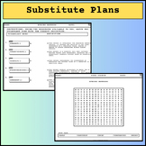 Sub Plans | No Prep | Computer Science | Programming | JavaScript | Strings | A