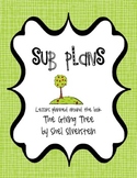 Sub Plans: The Giving Tree by Shel Silverstein