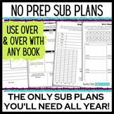 No Prep Emergency Sub Plans - Substitute Activities for 3rd, 4th, & 5th Grade