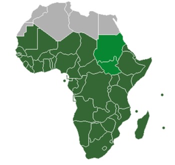 Preview of Sub-Sahara Africa Mapping Activity