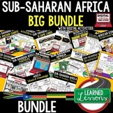 Sub-Saharan Africa BUNDLE (World Geography BUNDLE), Digita