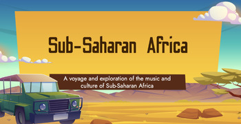 Preview of Sub-Saharan Africa Music and Culture Trip