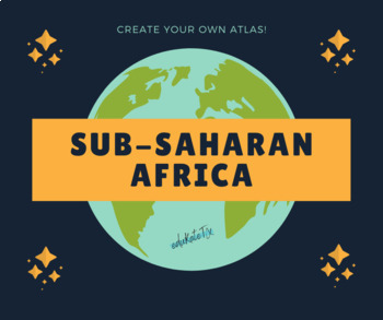 Preview of Sub-Saharan Africa - Student Atlas