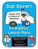 Sub Saver! - Emergency Sub Plans - Cloudy with a Chance of