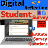Sub Survey Resource Tools Student Digital Reflection Googl
