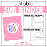Sub binder | Editable